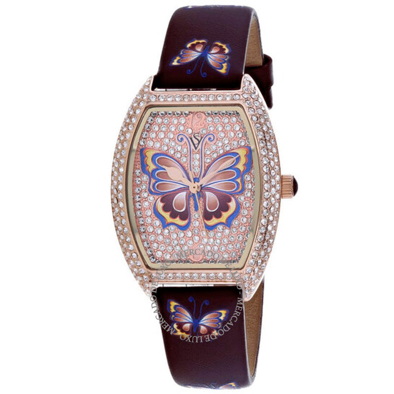 Relógio Papillon Quartz Mostrador Dourado  - Mercado de Luxo - O Maior E-Commerce de Bens, Produtos e Serviços de Luxo do Brasil.