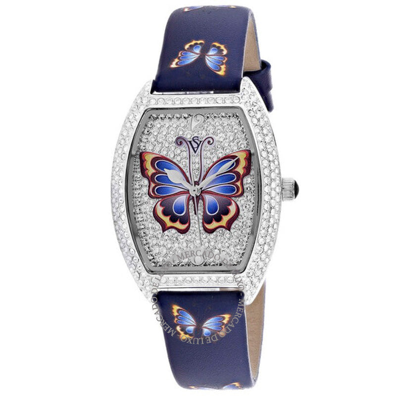 Relógio Papillon Quartz Mostrador Prata 36 mm - Mercado de Luxo - O Maior E-Commerce de Bens, Produtos e Serviços de Luxo do Brasil.
