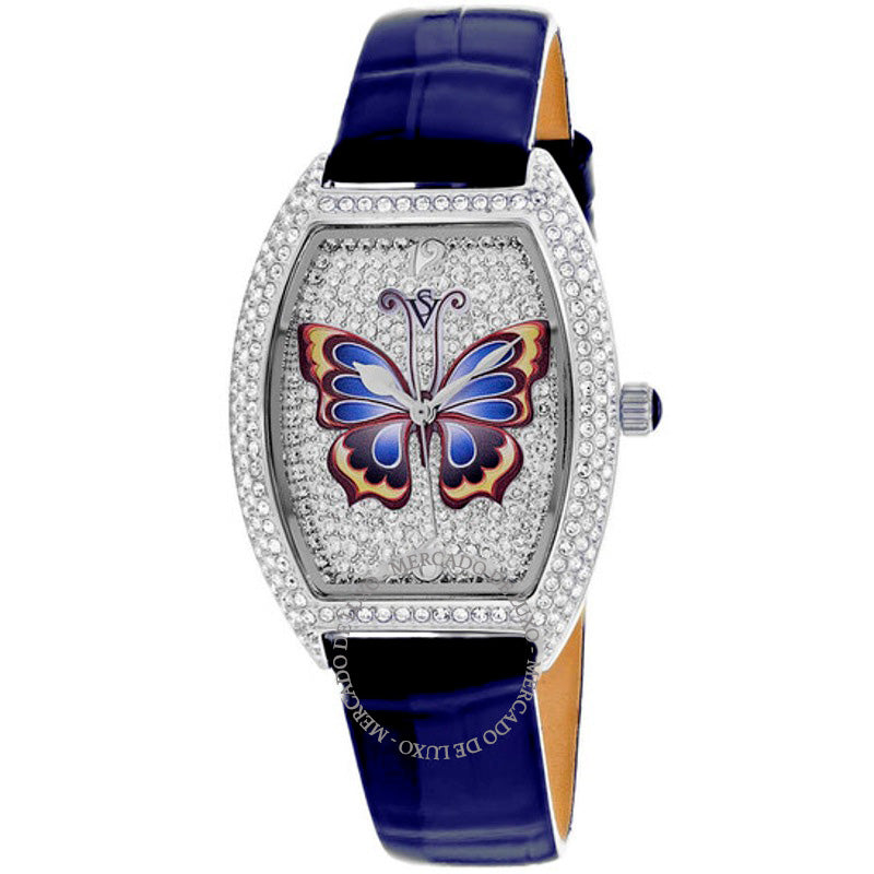 Relógio Papillon Quartz Mostrador Prata 36 mm - Mercado de Luxo - O Maior E-Commerce de Bens, Produtos e Serviços de Luxo do Brasil.