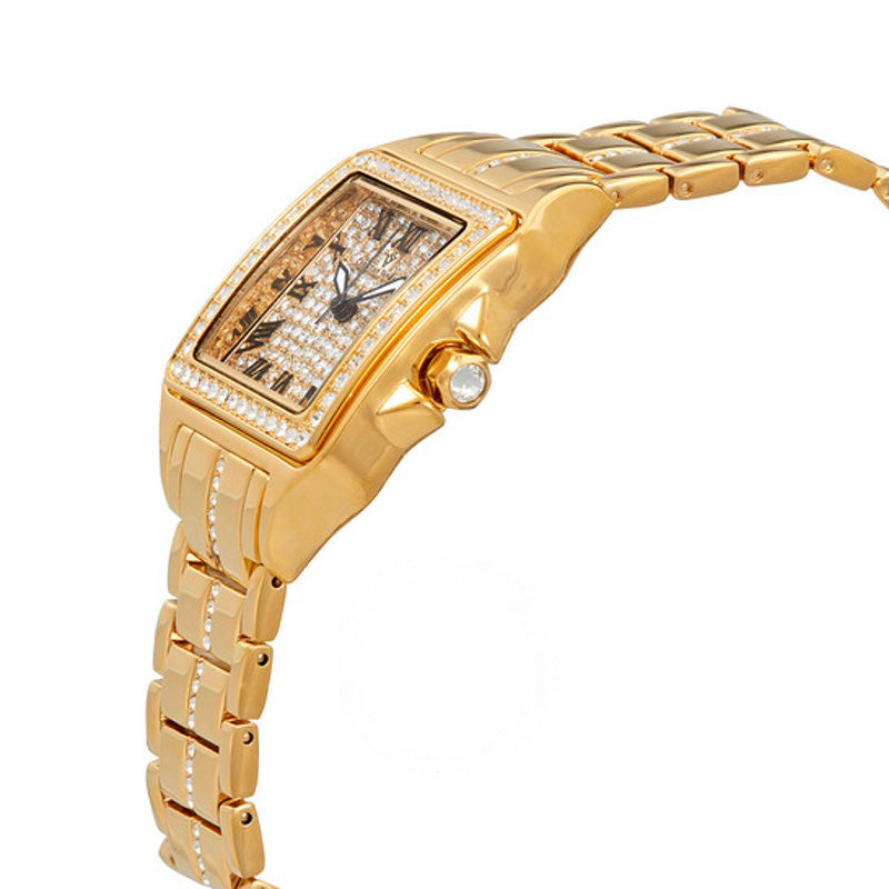 Relógio Mostrador dourado de quartzo Splendeur 41 mm - Mercado de Luxo - O Maior E-Commerce de Bens, Produtos e Serviços de Luxo do Brasil.