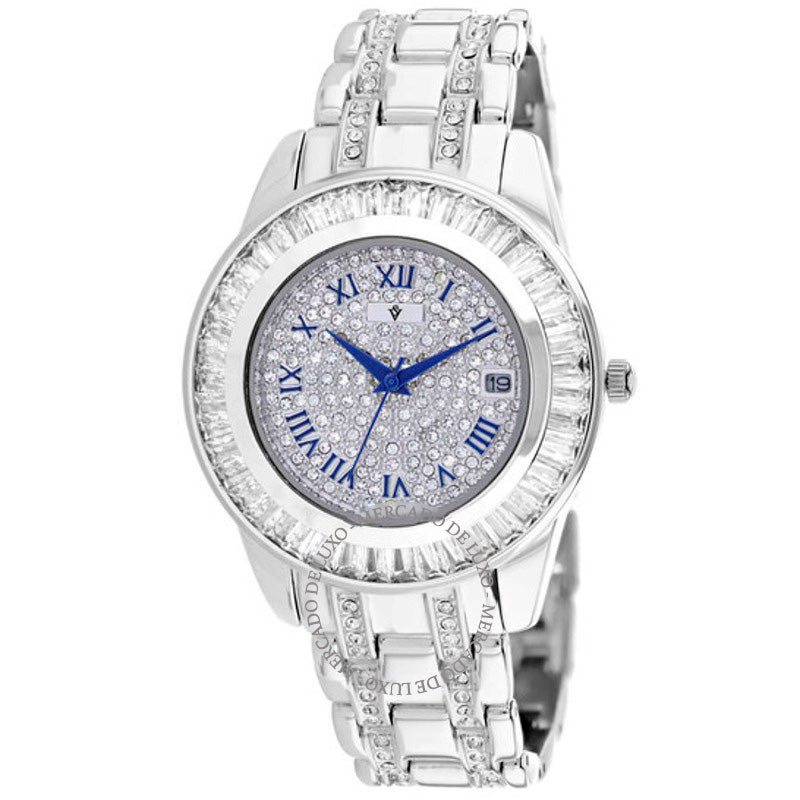 Relógio Mostrador prateado Stella Quartz 36 mm - Mercado de Luxo - O Maior E-Commerce de Bens, Produtos e Serviços de Luxo do Brasil.