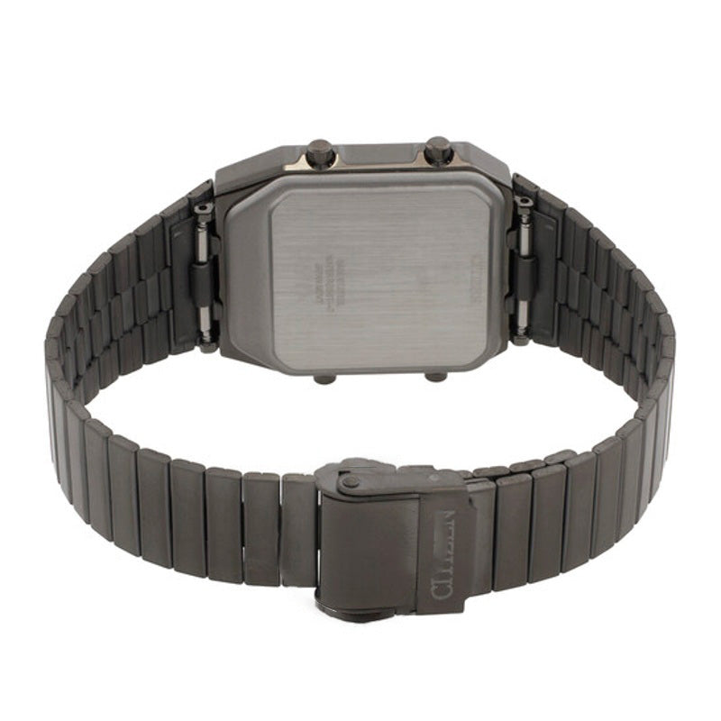 Relógio Alarme Quartz Analógico-Digital Mostrador Verde 32 mm - Mercado de Luxo - O Maior E-Commerce de Bens, Produtos e Serviços de Luxo do Brasil.