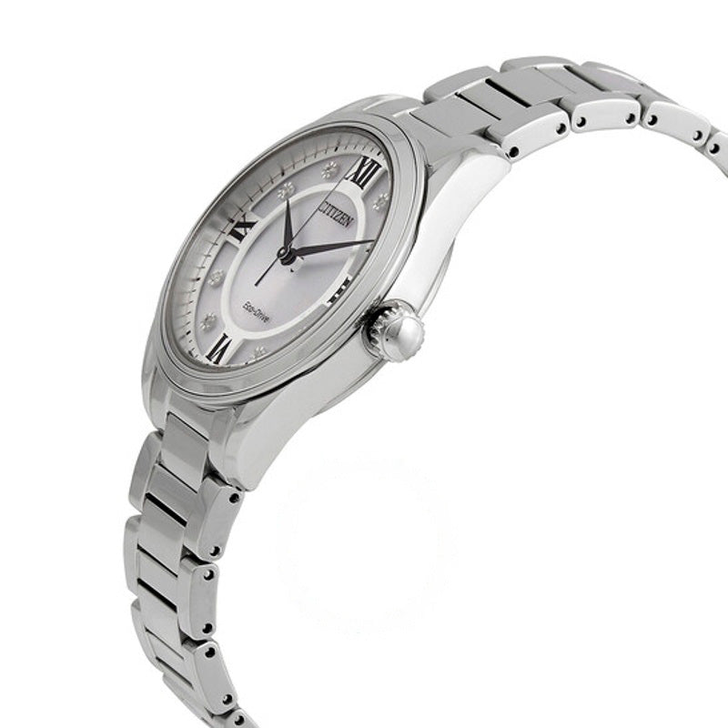 Relógio Arezzo Eco-Drive Mostrador Prateado 32 mm - Mercado de Luxo - O Maior E-Commerce de Bens, Produtos e Serviços de Luxo do Brasil.