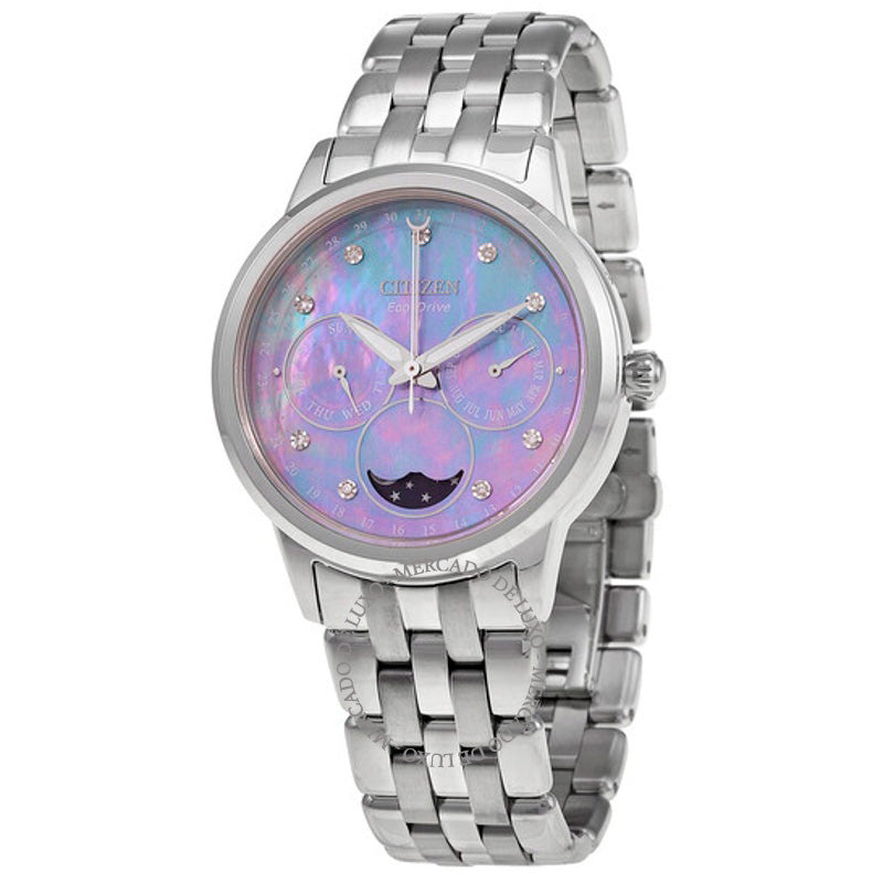 Relógio Calendrier Eco-Drive Cronógrafo Diamante 37 mm - Mercado de Luxo - O Maior E-Commerce de Bens, Produtos e Serviços de Luxo do Brasil.