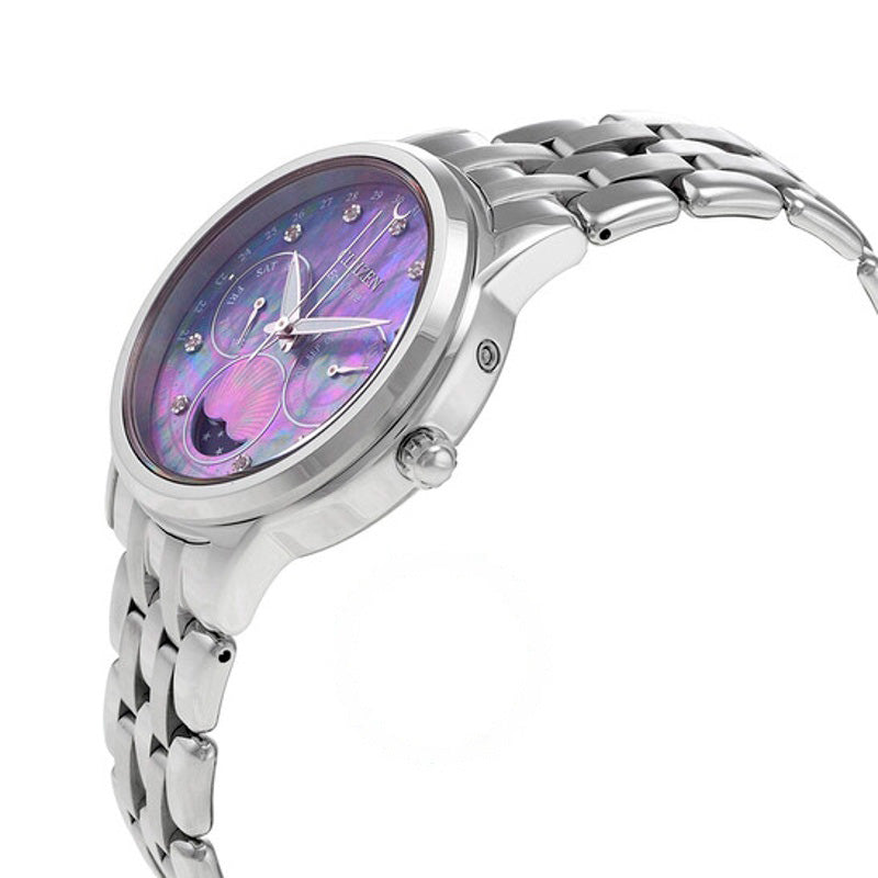 Relógio Calendrier Eco-Drive Cronógrafo Diamante 37 mm - Mercado de Luxo - O Maior E-Commerce de Bens, Produtos e Serviços de Luxo do Brasil.