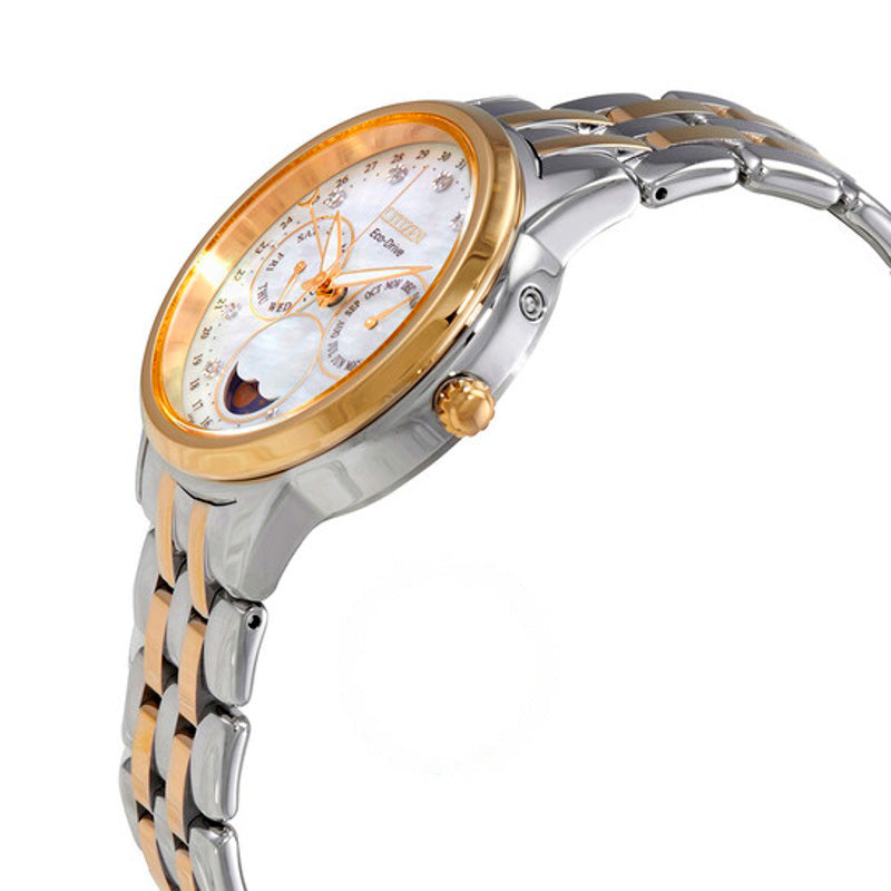 Relógio Eco-Drive Calendrier Cronógrafo Diamante 37 mm - Mercado de Luxo - O Maior E-Commerce de Bens, Produtos e Serviços de Luxo do Brasil.