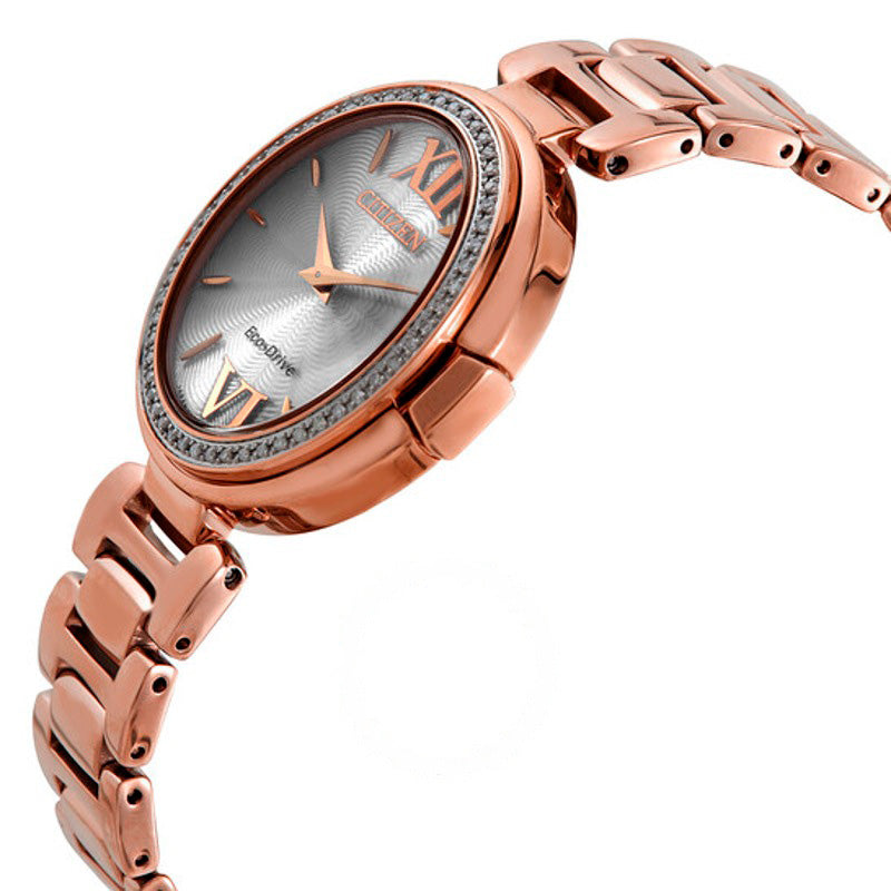 Relógio Capella Diamond Silver Dial 34 mm - Mercado de Luxo - O Maior E-Commerce de Bens, Produtos e Serviços de Luxo do Brasil.