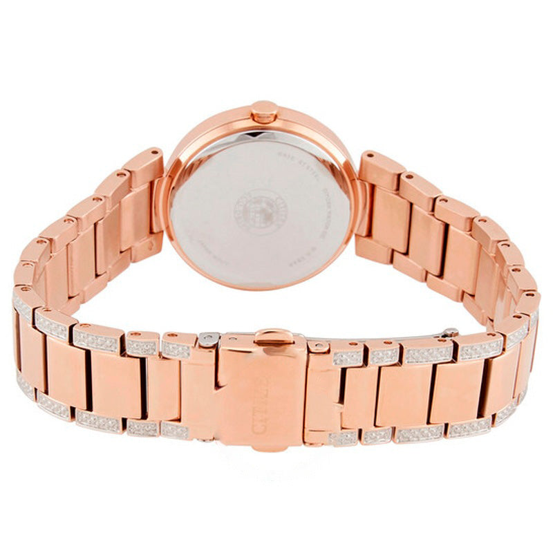 Relógio Mostrador Eco-Drive em cristal madrepérola 28 mm - Mercado de Luxo - O Maior E-Commerce de Bens, Produtos e Serviços de Luxo do Brasil.