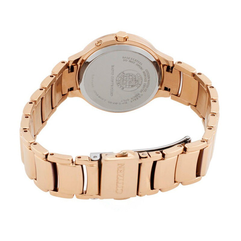 Relógio Eco-Drive Perpetual World Time Mostrador em madrepérola  - Mercado de Luxo - O Maior E-Commerce de Bens, Produtos e Serviços de Luxo do Brasil.