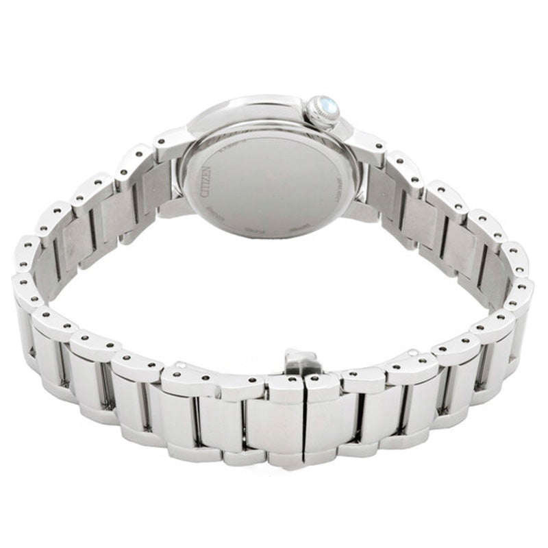 Relógio Mostrador Eco-Drive em madrepérola branca  - Mercado de Luxo - O Maior E-Commerce de Bens, Produtos e Serviços de Luxo do Brasil.