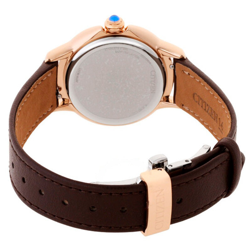 Relógio L Ceci Eco-Drive Mostrador Marrom  - Mercado de Luxo - O Maior E-Commerce de Bens, Produtos e Serviços de Luxo do Brasil.