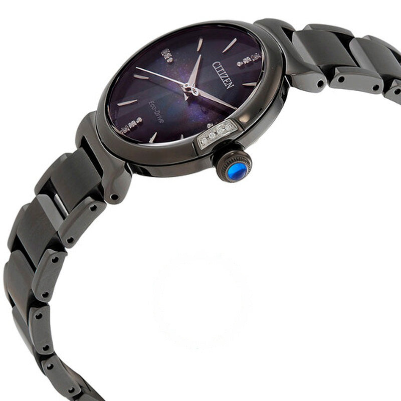 Relógio L Eco-Drive Mostrador Preto 29 mm - Mercado de Luxo - O Maior E-Commerce de Bens, Produtos e Serviços de Luxo do Brasil.