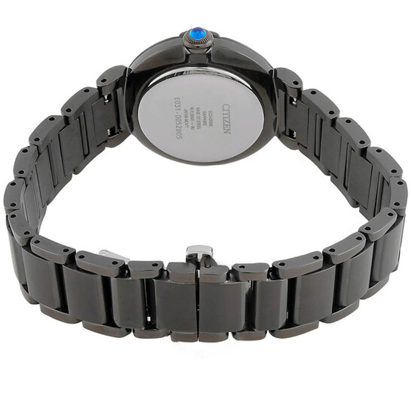 Relógio L Eco-Drive Mostrador Preto 29 mm - Mercado de Luxo - O Maior E-Commerce de Bens, Produtos e Serviços de Luxo do Brasil.