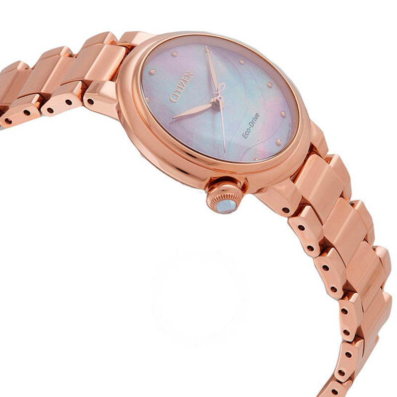 Relógio Mostrador em madrepérola L Eco-Drive 30 mm - Mercado de Luxo - O Maior E-Commerce de Bens, Produtos e Serviços de Luxo do Brasil.
