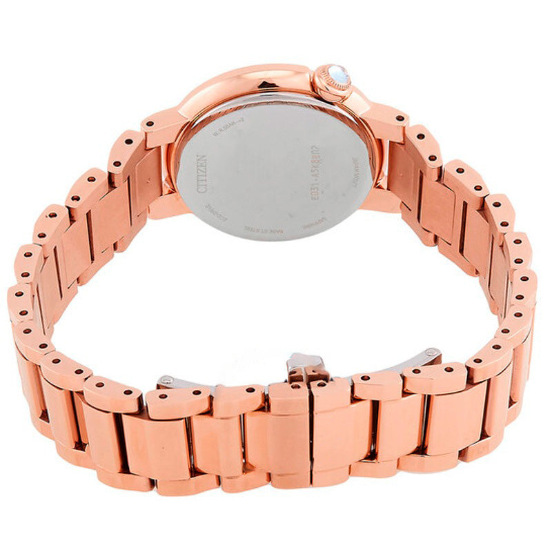 Relógio Mostrador em madrepérola L Eco-Drive 30 mm - Mercado de Luxo - O Maior E-Commerce de Bens, Produtos e Serviços de Luxo do Brasil.