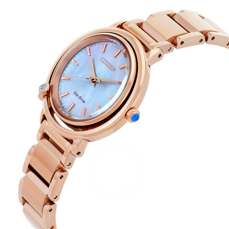 Relógio Mostrador em madrepérola L Eco-Drive 31 mm - Mercado de Luxo - O Maior E-Commerce de Bens, Produtos e Serviços de Luxo do Brasil.