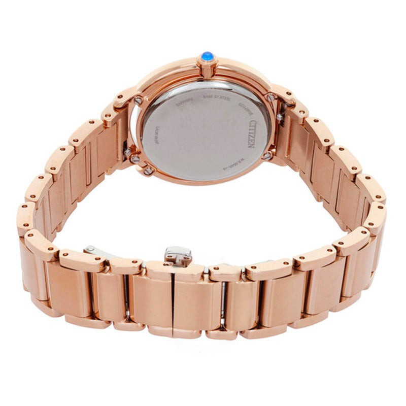 Relógio Mostrador em madrepérola L Eco-Drive 31 mm - Mercado de Luxo - O Maior E-Commerce de Bens, Produtos e Serviços de Luxo do Brasil.