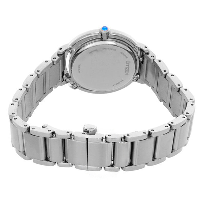 Relógio L Eco-Drive Mostrador em madrepérola vermelha  - Mercado de Luxo - O Maior E-Commerce de Bens, Produtos e Serviços de Luxo do Brasil.