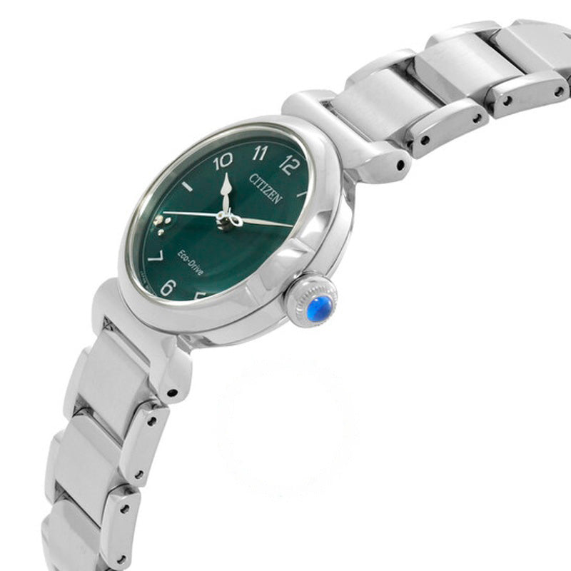 Relógio L May Bells Eco-Drive Mostrador Verde 26 mm - Mercado de Luxo - O Maior E-Commerce de Bens, Produtos e Serviços de Luxo do Brasil.
