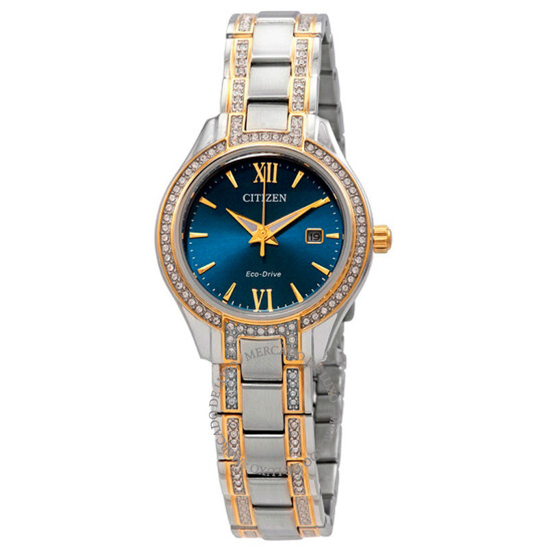 Relógio Mostrador azul de cristal Silhouette 30 mm - Mercado de Luxo - O Maior E-Commerce de Bens, Produtos e Serviços de Luxo do Brasil.