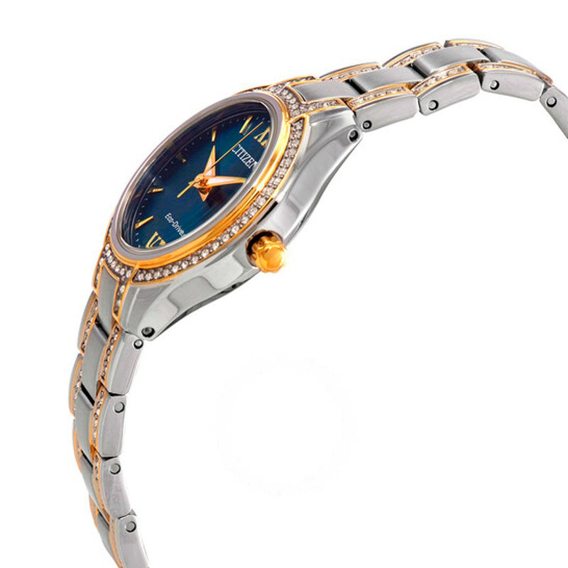 Relógio Mostrador azul de cristal Silhouette 30 mm - Mercado de Luxo - O Maior E-Commerce de Bens, Produtos e Serviços de Luxo do Brasil.
