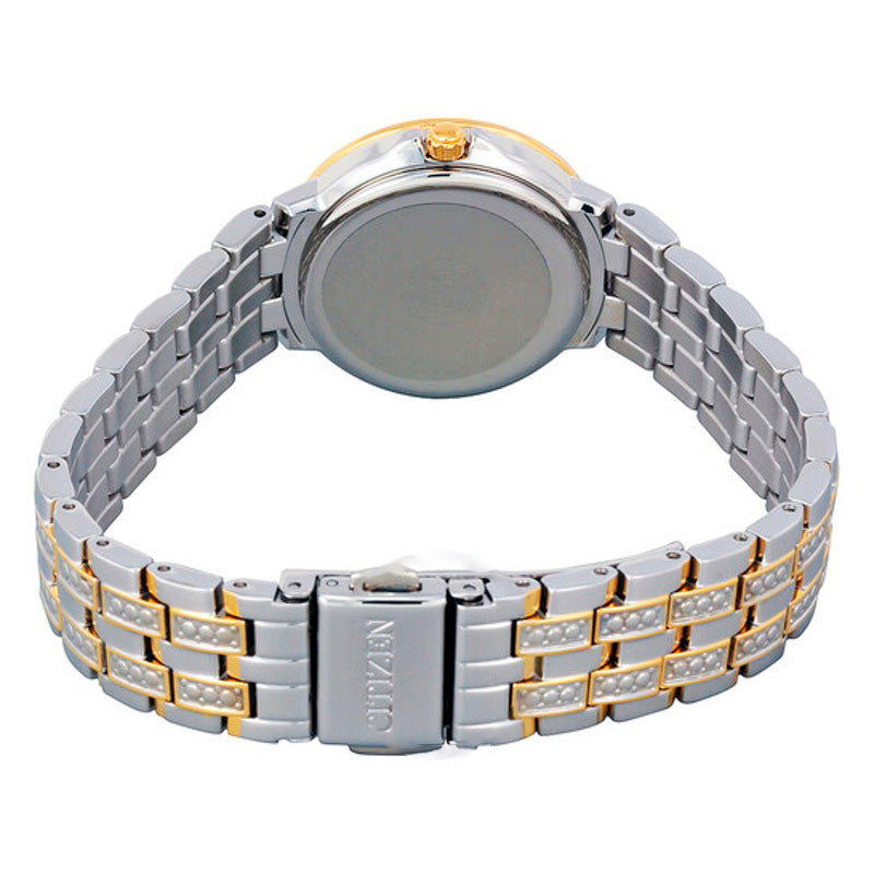 Relógio Mostrador prateado com cristal Silhouette 28 mm - Mercado de Luxo - O Maior E-Commerce de Bens, Produtos e Serviços de Luxo do Brasil.