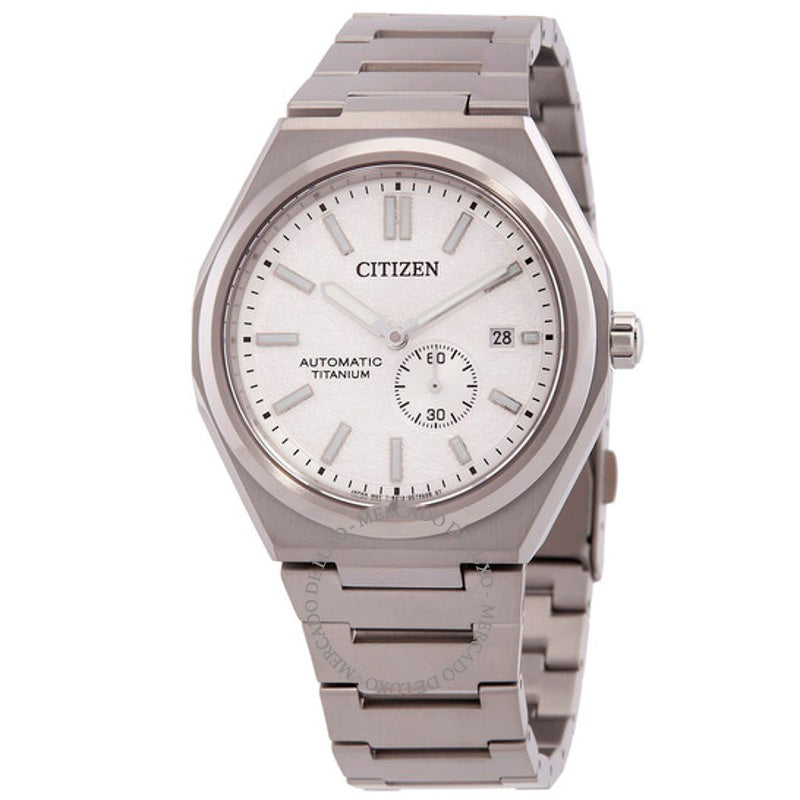 Relógio masculino Zenshin automático com mostrador branco 40 mm - Mercado de Luxo - O Maior E-Commerce de Bens, Produtos e Serviços de Luxo do Brasil.