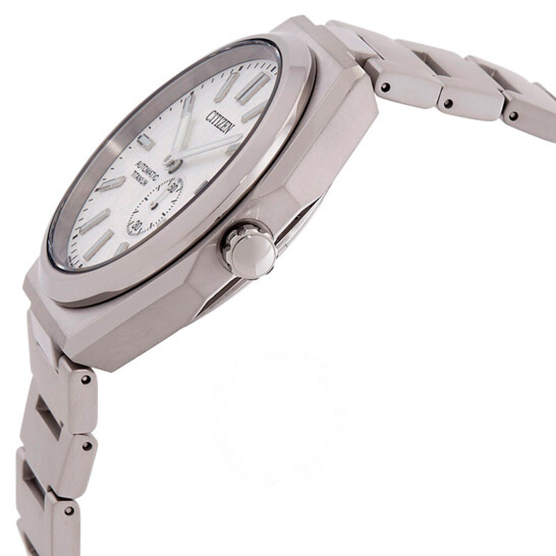 Relógio masculino Zenshin automático com mostrador branco 40 mm - Mercado de Luxo - O Maior E-Commerce de Bens, Produtos e Serviços de Luxo do Brasil.