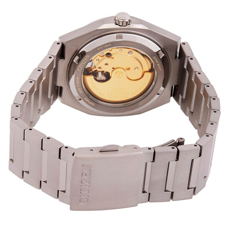 Relógio masculino Zenshin automático com mostrador branco 40 mm - Mercado de Luxo - O Maior E-Commerce de Bens, Produtos e Serviços de Luxo do Brasil.