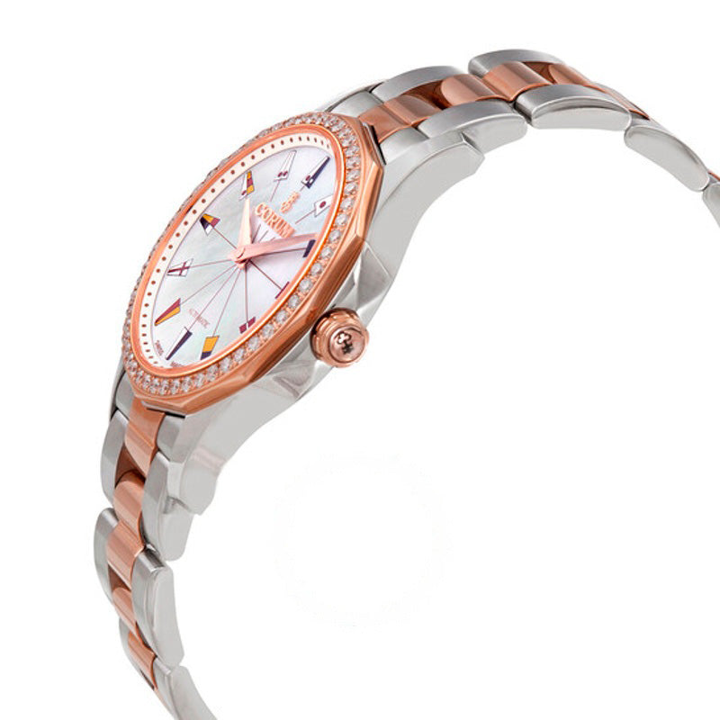 Relógio Admiral Automatic Diamond Madrepérola Mostrador 400.1 32 mm - Mercado de Luxo - O Maior E-Commerce de Bens, Produtos e Serviços de Luxo do Brasil.