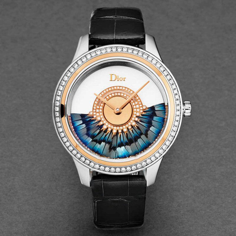 Relógio Grand Bal Automático Diamante 36 mm - Mercado de Luxo - O Maior E-Commerce de Bens, Produtos e Serviços de Luxo do Brasil.