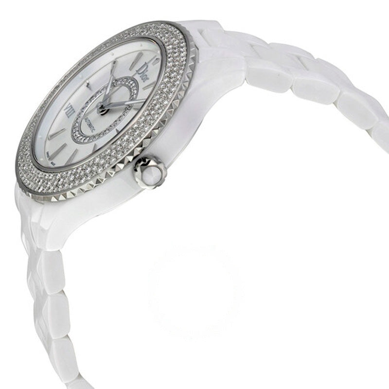 Relógio VIII Automático Cravejado de Diamantes 38 mm - Mercado de Luxo - O Maior E-Commerce de Bens, Produtos e Serviços de Luxo do Brasil.
