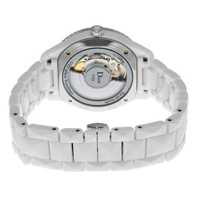 Relógio VIII Automático Cravejado de Diamantes 38 mm - Mercado de Luxo - O Maior E-Commerce de Bens, Produtos e Serviços de Luxo do Brasil.