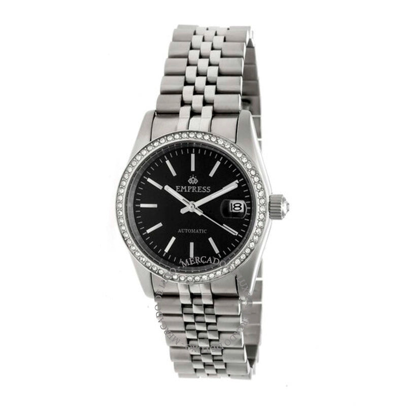 Relógio Constance Preto Acabamento Escovado Mostrador Sunray Automático 37 mm - Mercado de Luxo - O Maior E-Commerce de Bens, Produtos e Serviços de Luxo do Brasil.