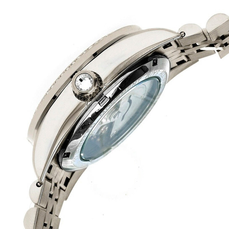 Relógio Constance Preto Acabamento Escovado Mostrador Sunray Automático 37 mm - Mercado de Luxo - O Maior E-Commerce de Bens, Produtos e Serviços de Luxo do Brasil.