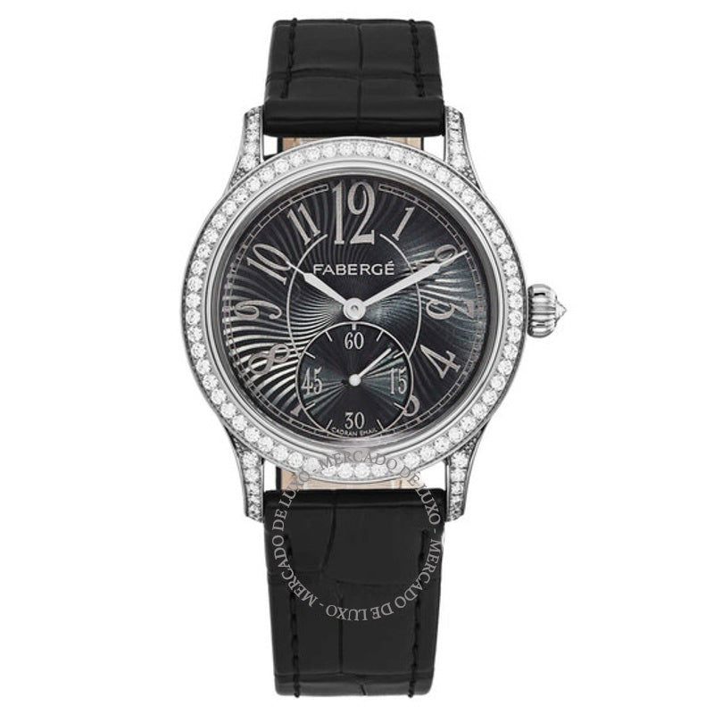 Relógio Agathon Automático Mostrador Preto 34 mm - Mercado de Luxo - O Maior E-Commerce de Bens, Produtos e Serviços de Luxo do Brasil.