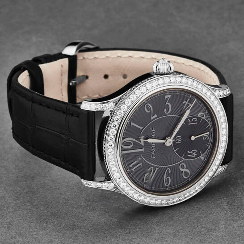 Relógio Agathon Automático Mostrador Preto 34 mm - Mercado de Luxo - O Maior E-Commerce de Bens, Produtos e Serviços de Luxo do Brasil.