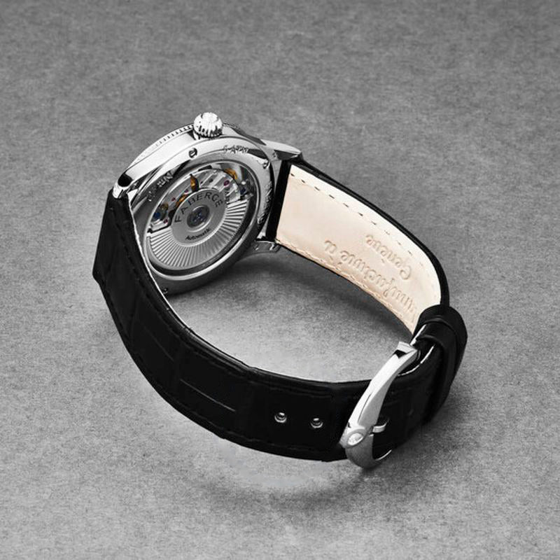 Relógio Agathon Automático Mostrador Preto 34 mm - Mercado de Luxo - O Maior E-Commerce de Bens, Produtos e Serviços de Luxo do Brasil.