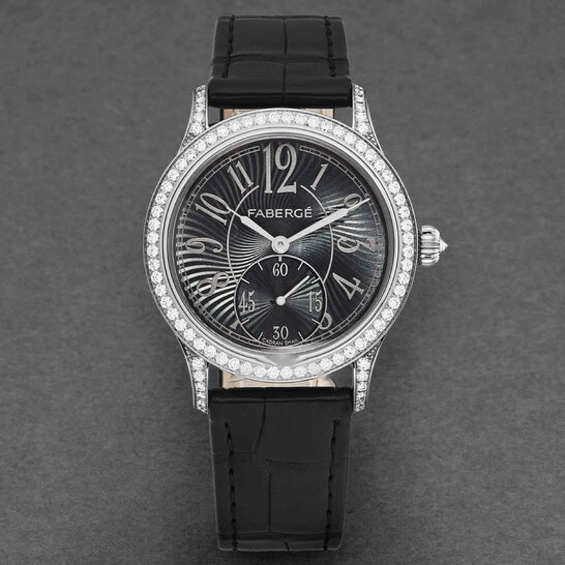 Relógio Agathon Automático Mostrador Preto 34 mm - Mercado de Luxo - O Maior E-Commerce de Bens, Produtos e Serviços de Luxo do Brasil.