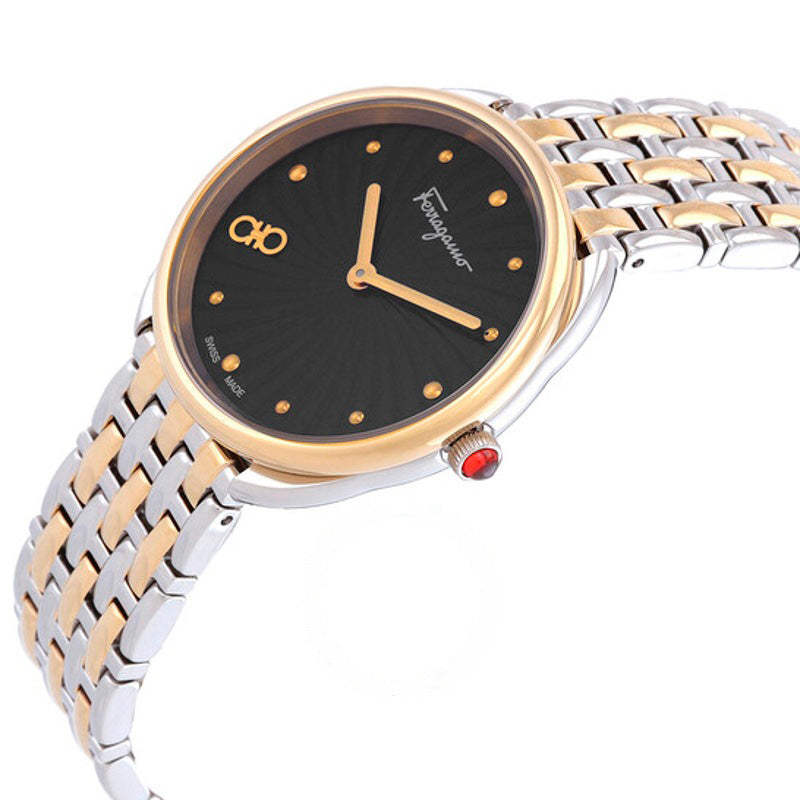 Relógio Quartzo de couro 34 mm - Mercado de Luxo - O Maior E-Commerce de Bens, Produtos e Serviços de Luxo do Brasil.