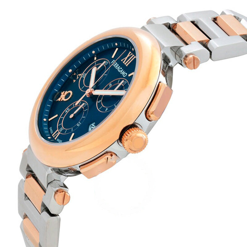 Relógio Cronógrafo Legacy Quartzo Mostrador Azul 40 mm - Mercado de Luxo - O Maior E-Commerce de Bens, Produtos e Serviços de Luxo do Brasil.