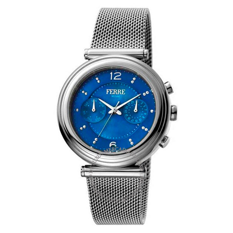 Relógio Mostrador azul escuro 36 mm - Mercado de Luxo - O Maior E-Commerce de Bens, Produtos e Serviços de Luxo do Brasil.