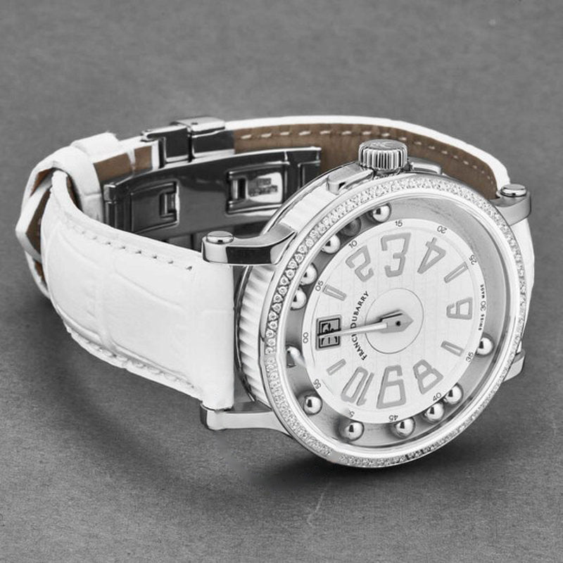 Relógio Crazy Balls Mostrador Branco 42 mm - Mercado de Luxo - O Maior E-Commerce de Bens, Produtos e Serviços de Luxo do Brasil.
