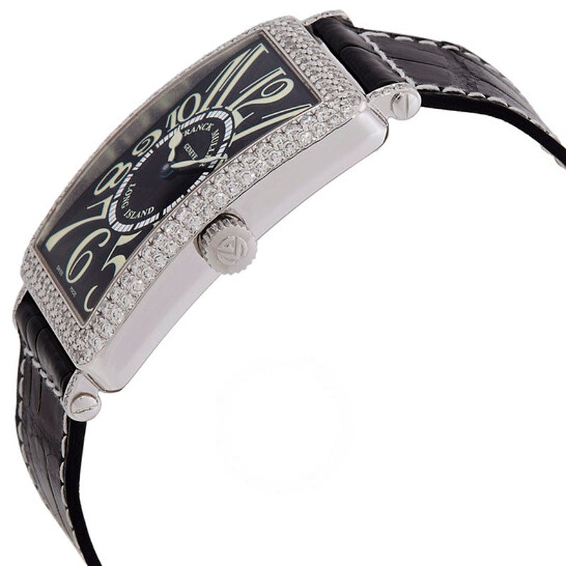 Relógio Long Island Automático Diamante Mostrador Preto 1000 SC 30 mm - Mercado de Luxo - O Maior E-Commerce de Bens, Produtos e Serviços de Luxo do Brasil.