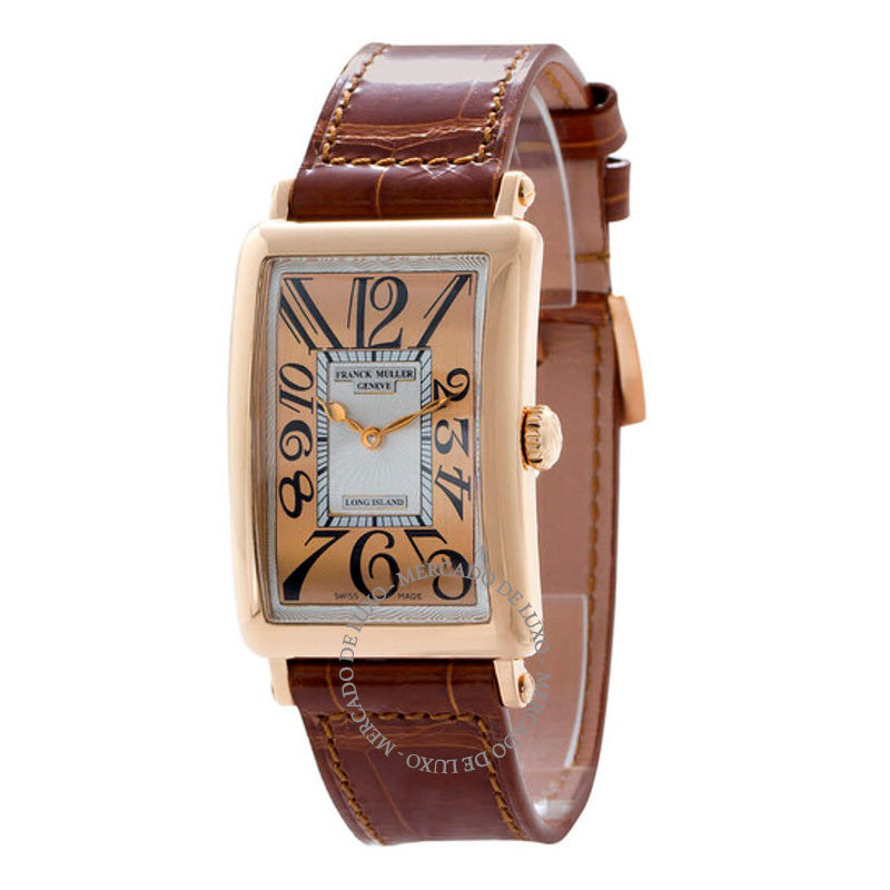 Relógio Mostrador Long Island Rose Gold 952 QZ FLA  - Mercado de Luxo - O Maior E-Commerce de Bens, Produtos e Serviços de Luxo do Brasil.