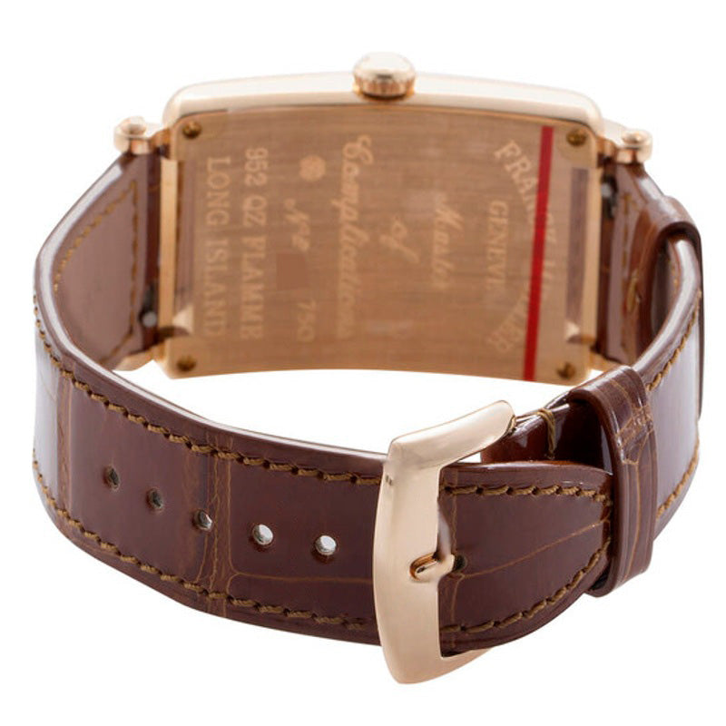 Relógio Mostrador Long Island Rose Gold 952 QZ FLA  - Mercado de Luxo - O Maior E-Commerce de Bens, Produtos e Serviços de Luxo do Brasil.