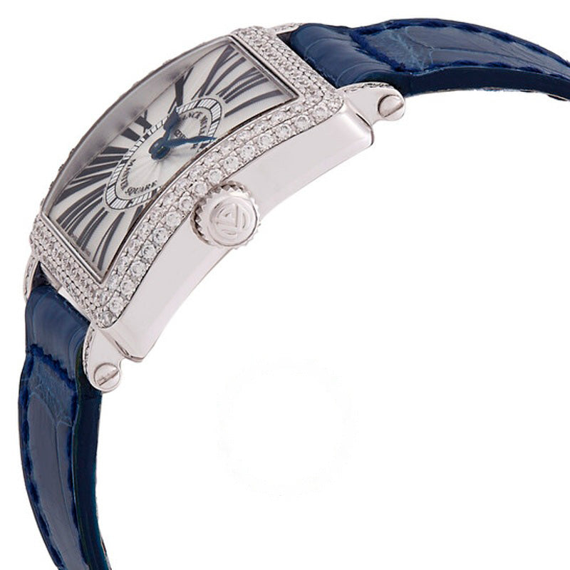 Relógio Master Square Quartzo Diamante Prata Mostrador 6002 S QZ  - Mercado de Luxo - O Maior E-Commerce de Bens, Produtos e Serviços de Luxo do Brasil.