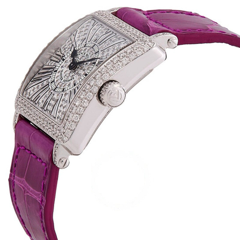 Relógio Master Square Relief Quartz Diamante 6002 S QZ RDC 29 mm - Mercado de Luxo - O Maior E-Commerce de Bens, Produtos e Serviços de Luxo do Brasil.
