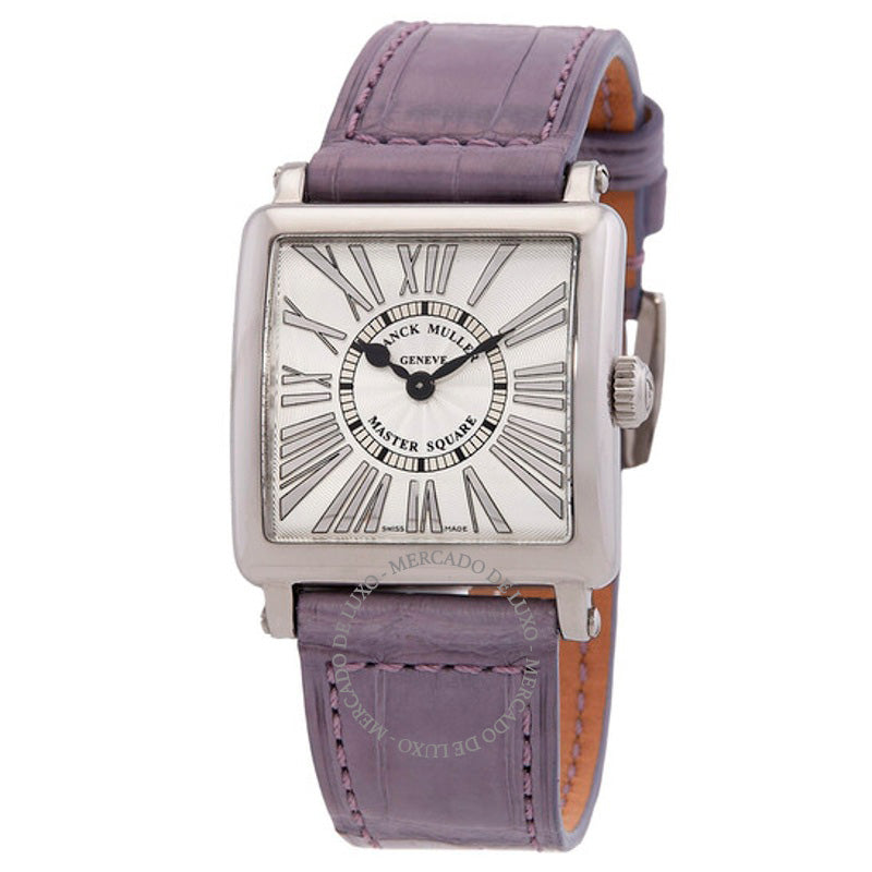 Relógio Master Square Relief Quartz 6002 S QZ 29 mm - Mercado de Luxo - O Maior E-Commerce de Bens, Produtos e Serviços de Luxo do Brasil.