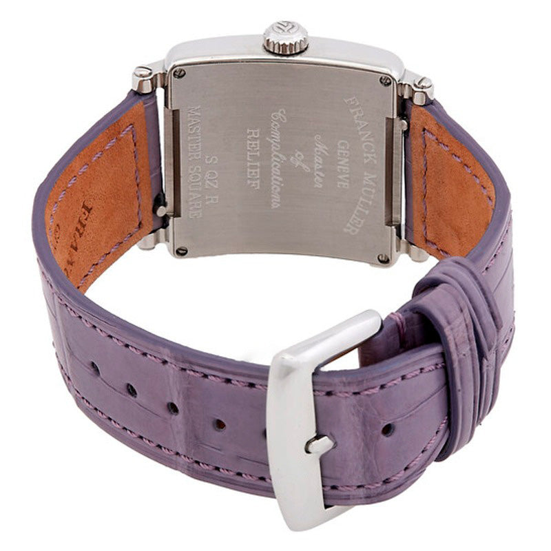 Relógio Master Square Relief Quartz 6002 S QZ 29 mm - Mercado de Luxo - O Maior E-Commerce de Bens, Produtos e Serviços de Luxo do Brasil.